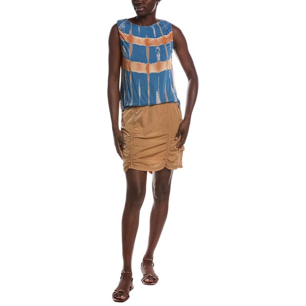 Xcvi Womens  Leka Tank Top, Blue